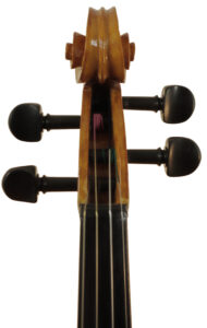 Front scroll of violin Vulnerability