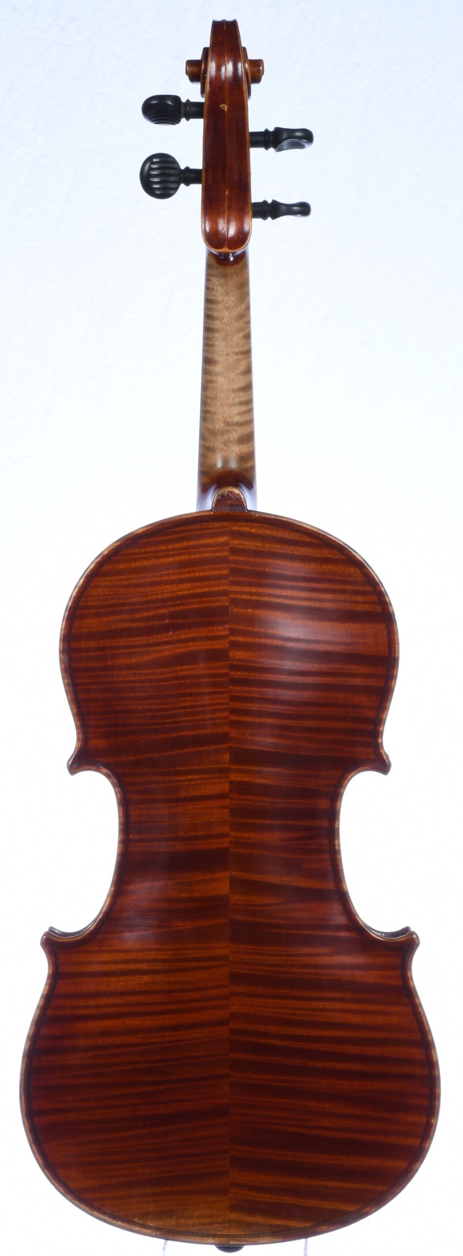 Harwood pre 1940, Back