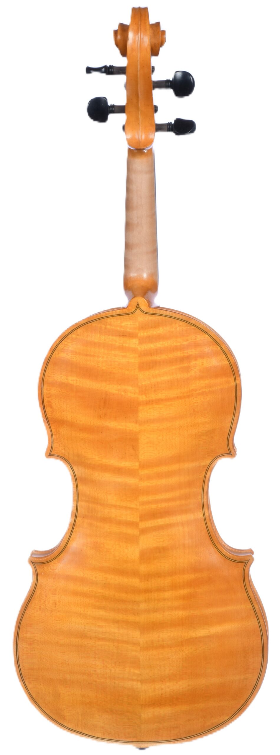 Roman D. Clarkson 20-7, Treble side