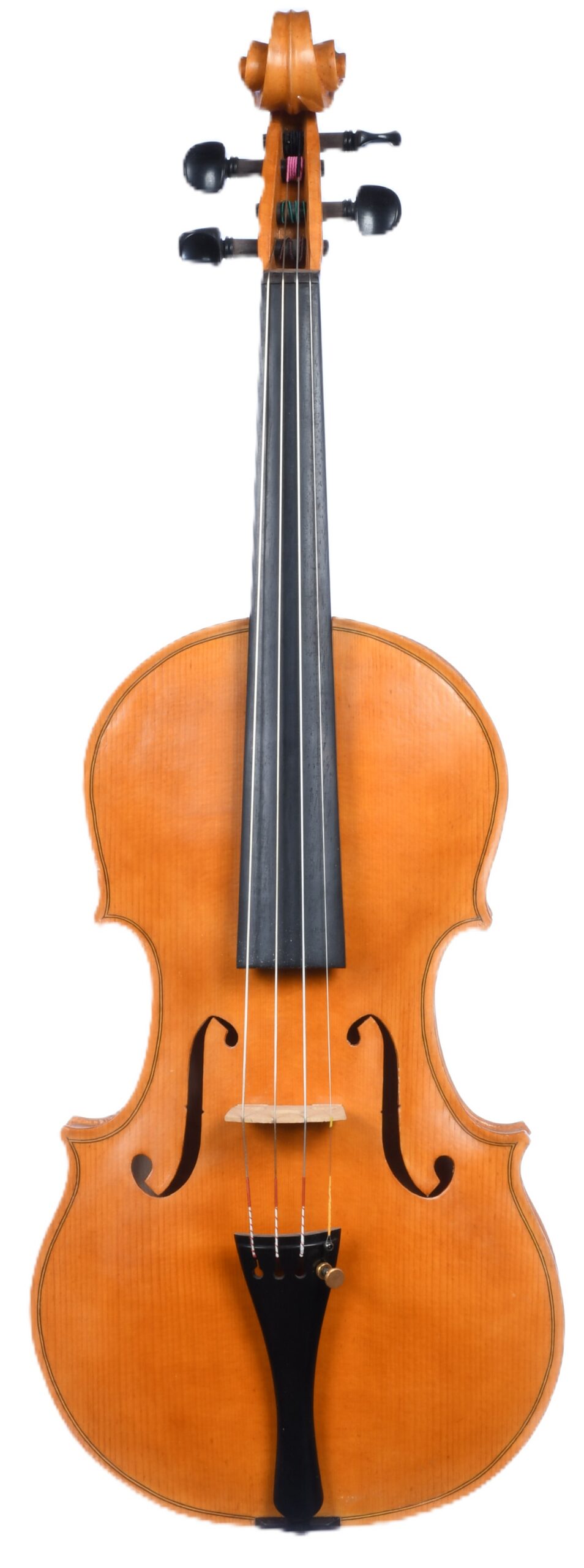 Roman D. Clarkson 20-7, Front