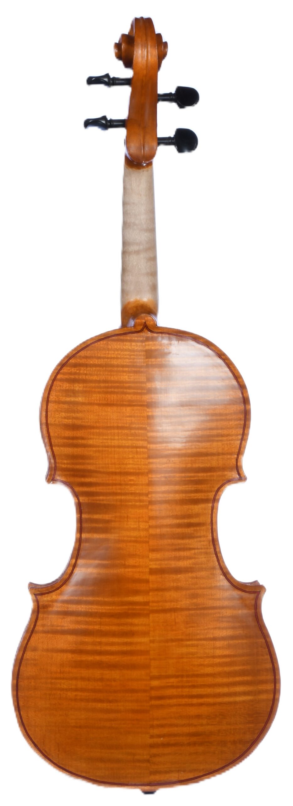Roman D. Clarkson 21-1, Treble side