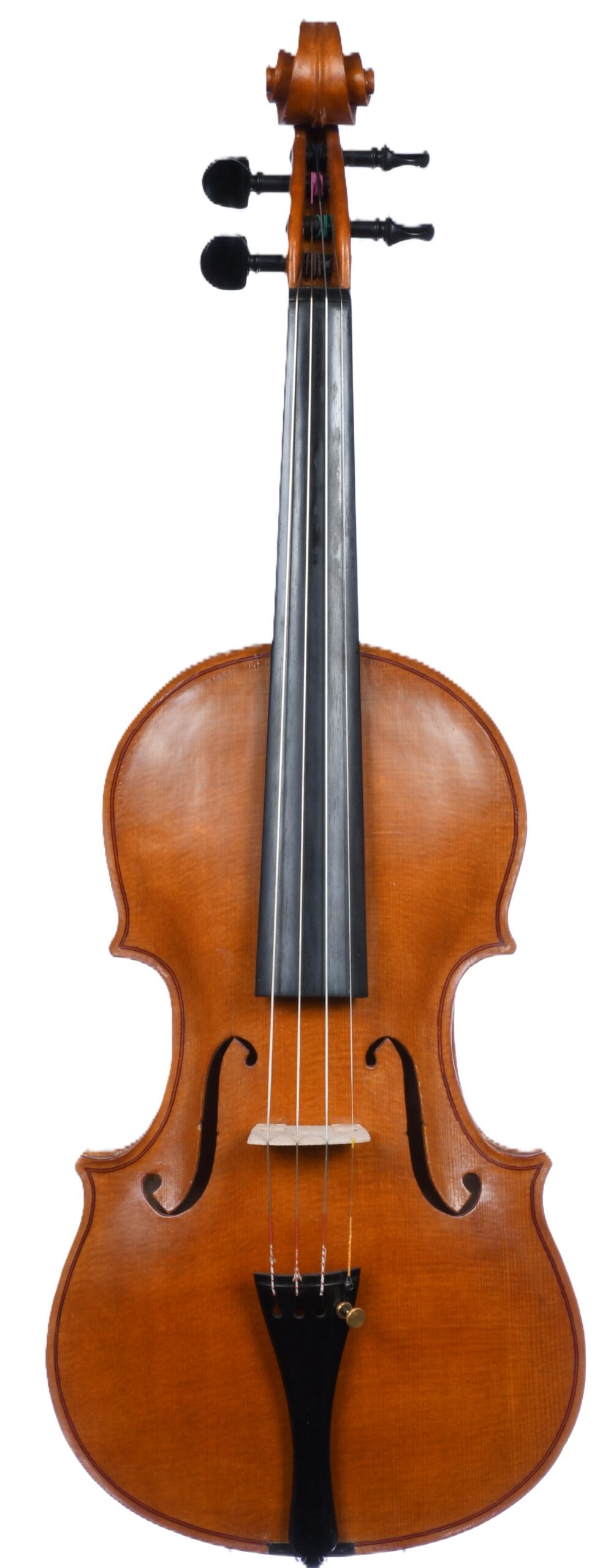 Roman D. Clarkson 21-1, Front