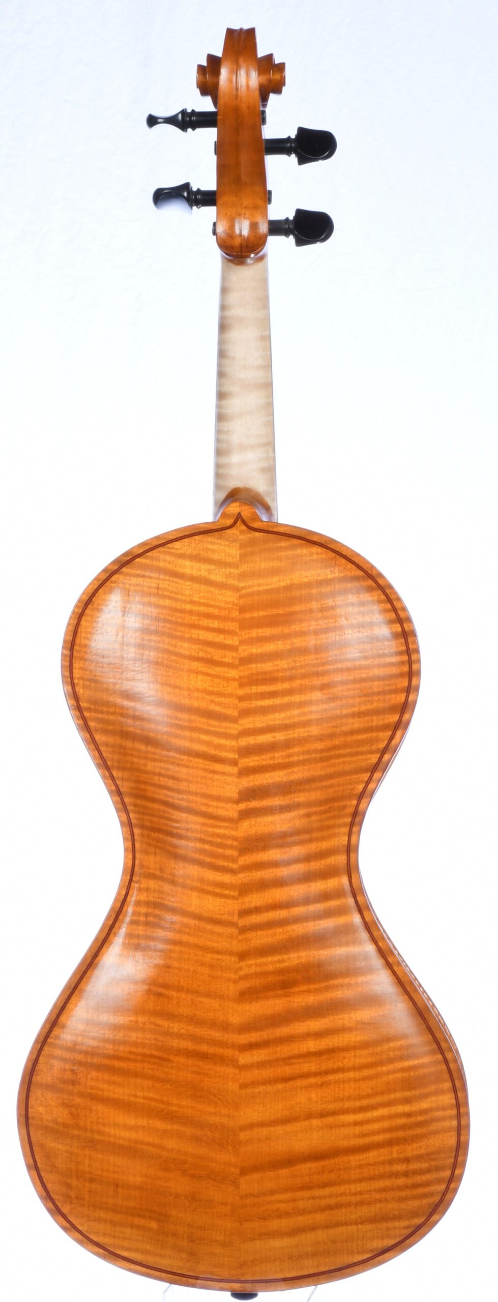 Roman D. Clarkson 21-3, Treble side
