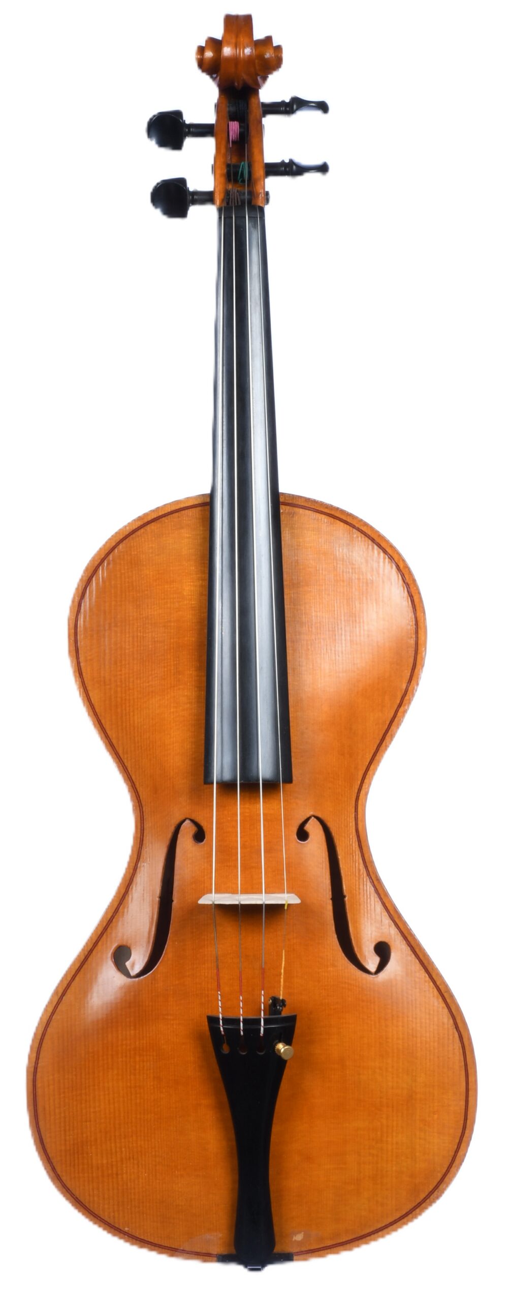 Roman D. Clarkson 21-3, Front
