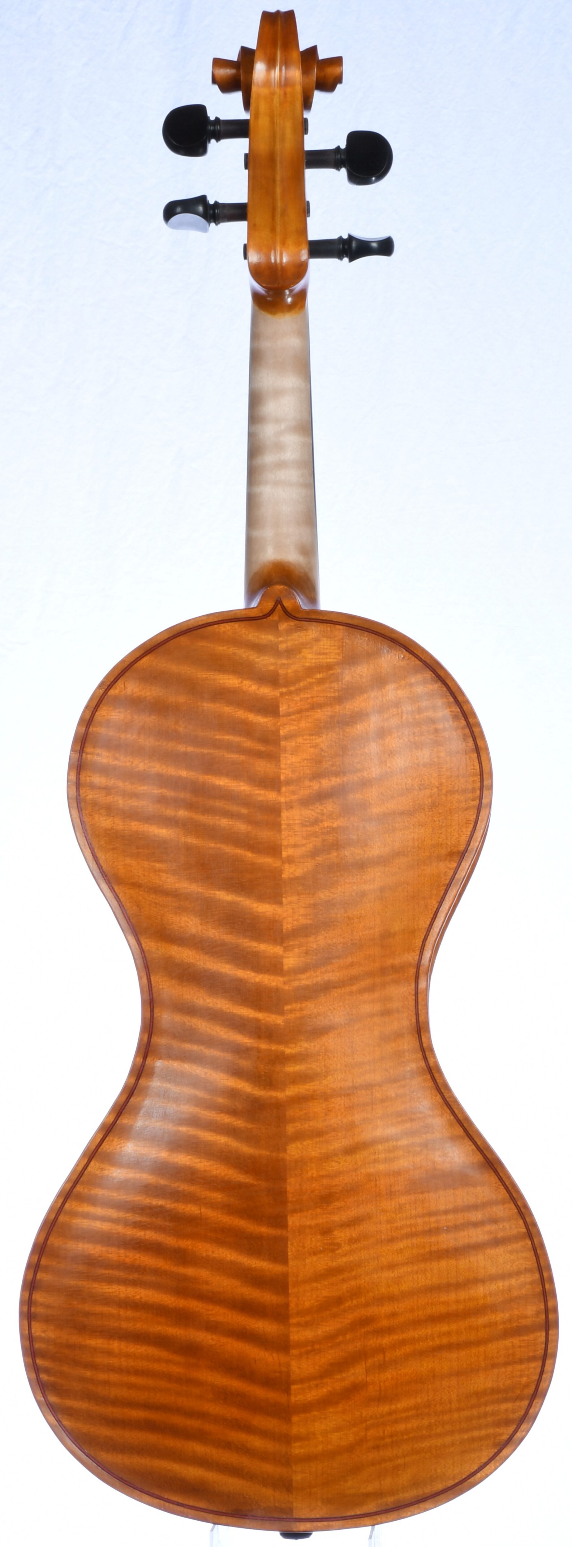 Roman D. Clarkson 21-4, Treble side