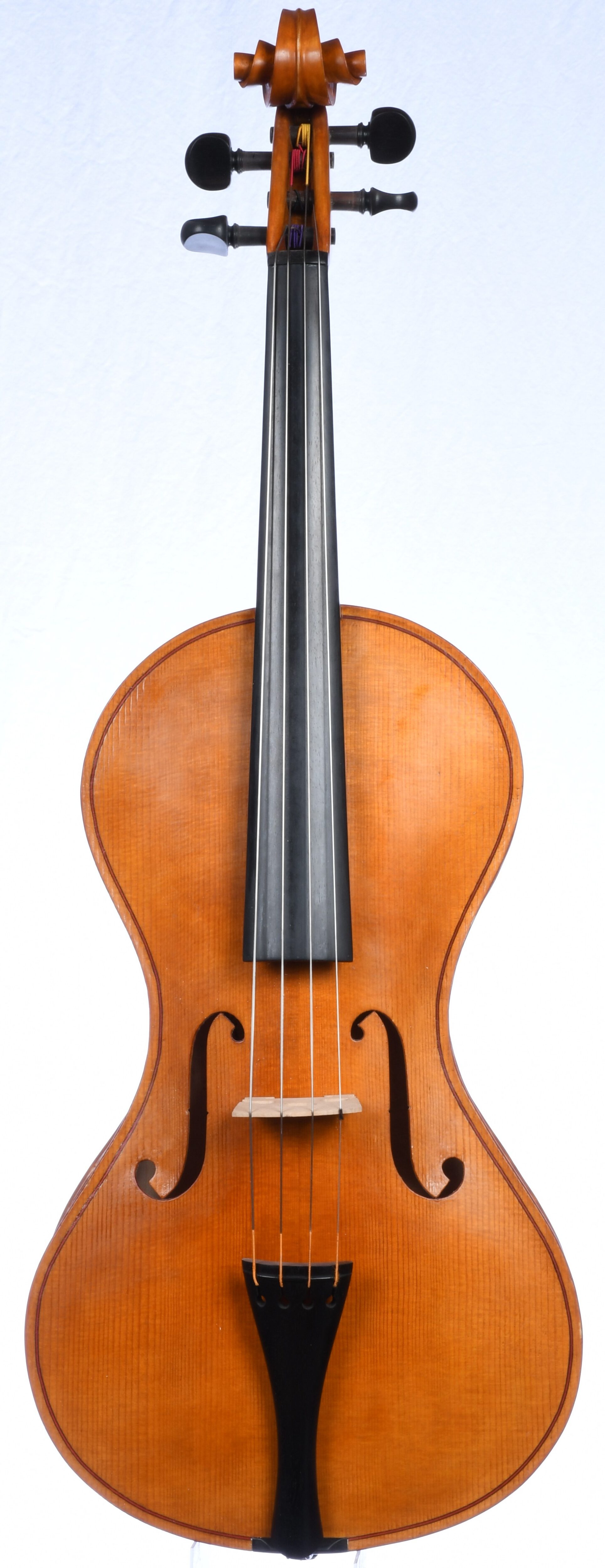 Roman D. Clarkson 21-4, Front