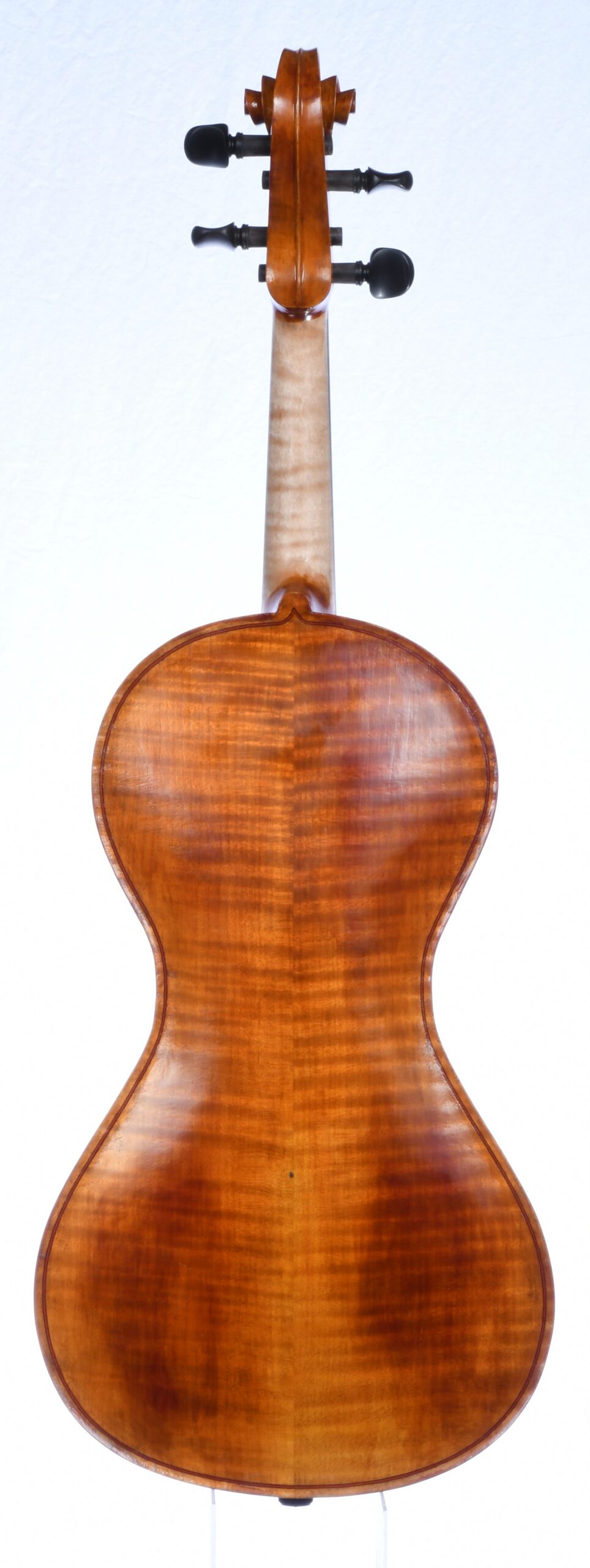 Roman D. Clarkson 22-1, Treble side