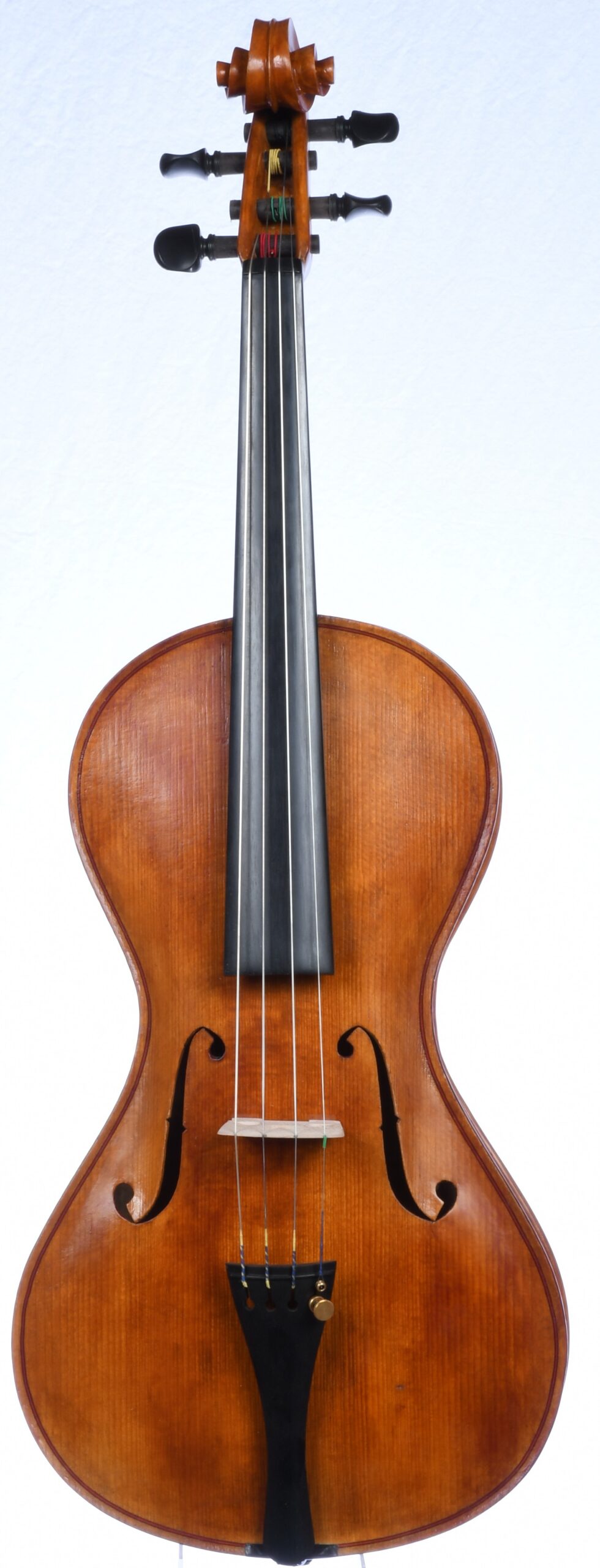 Roman D. Clarkson 22-1, Front