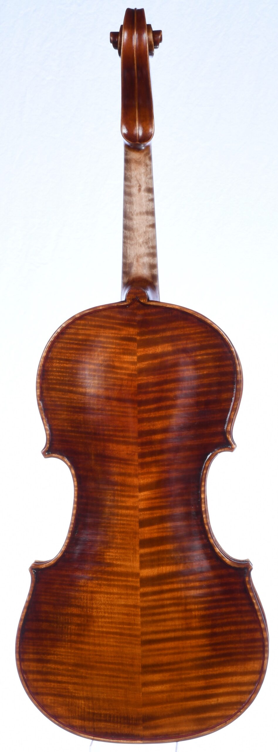 Roman D. Clarkson 23-1, Treble side