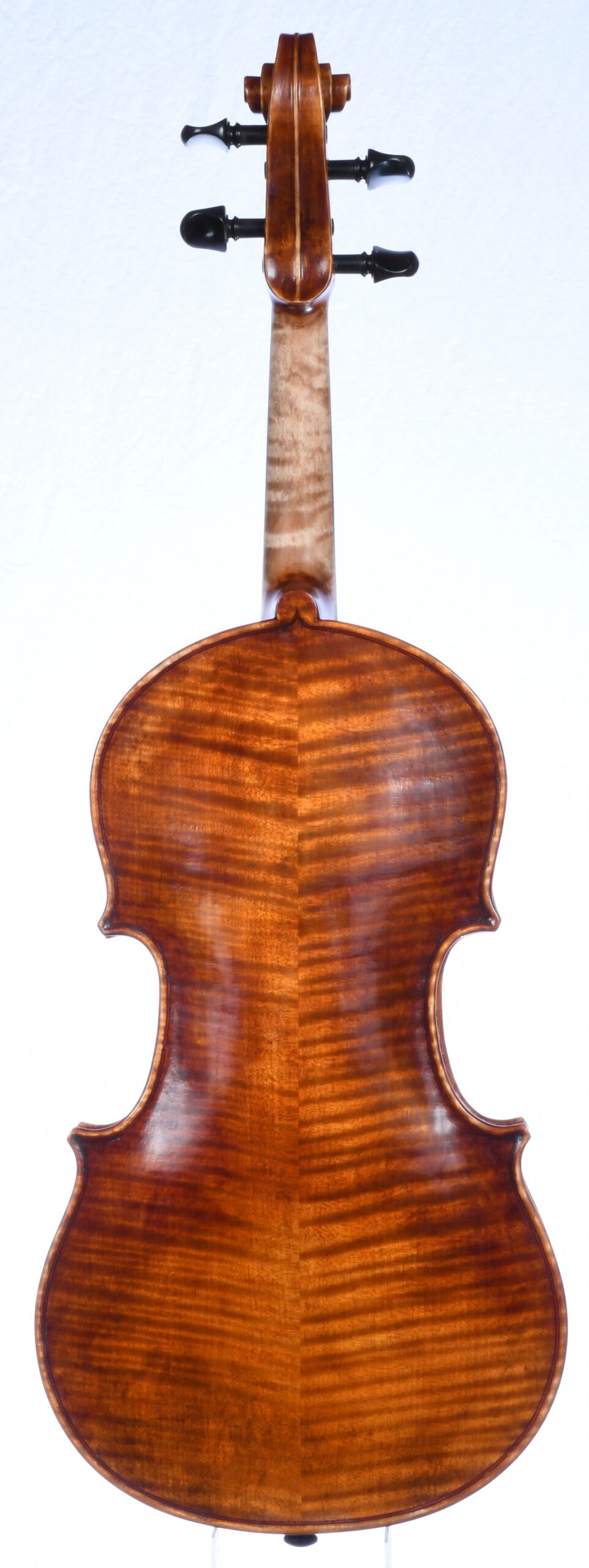 Roman D. Clarkson 26-1, Treble side