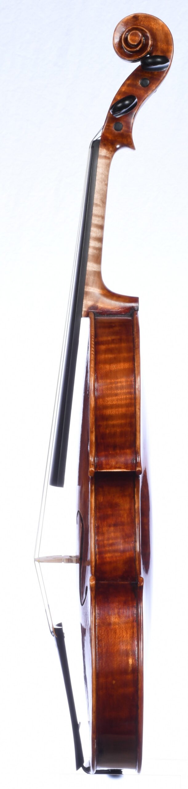 Roman D. Clarkson 26-1, Bass side