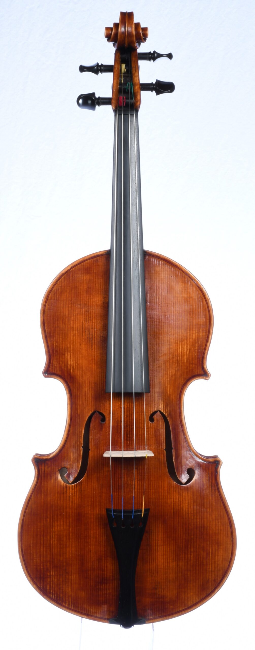 Roman D. Clarkson 26-1, Front