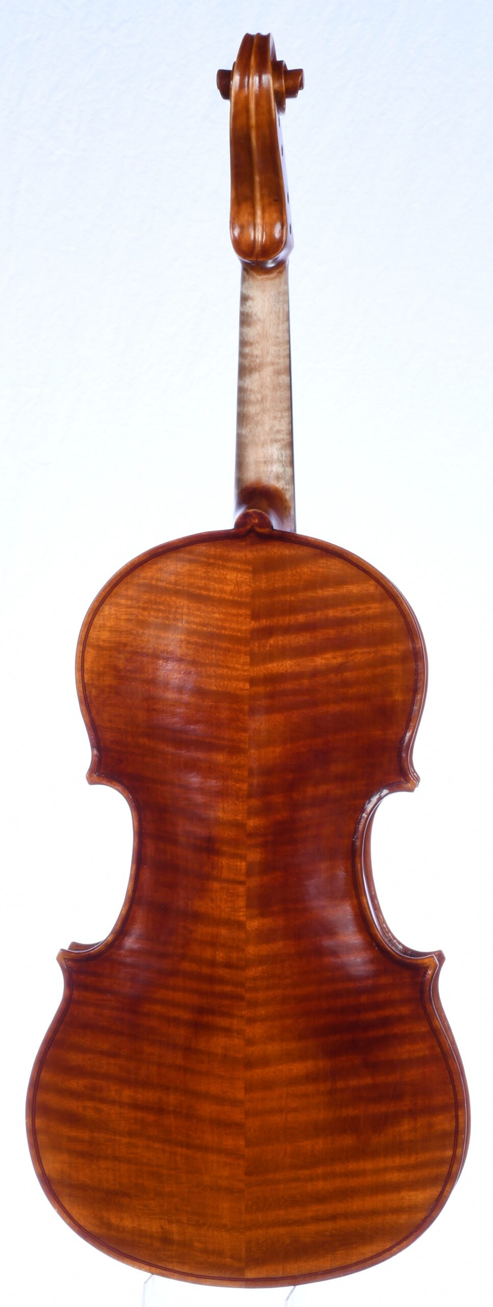Roman D. Clarkson 26-2, Treble side