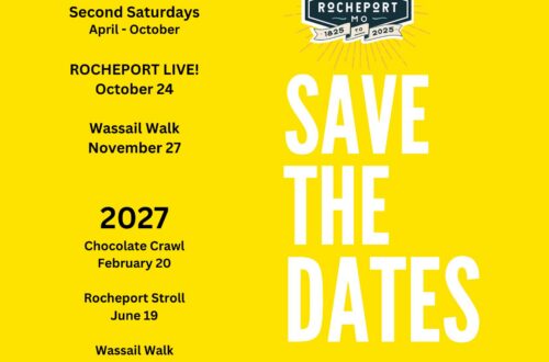 Save the dates - 2026