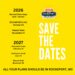 Save the dates - 2026