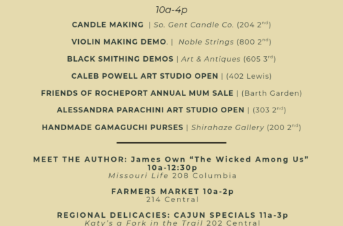 Second Saturday Flyer - 2026